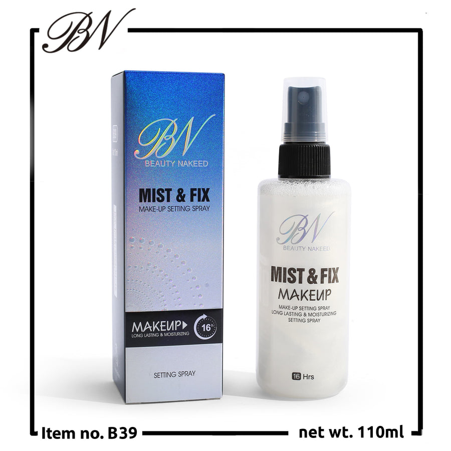 MAKEUP SETTING SPRAY MAKEUP FIXER MIST&FIX 110ML