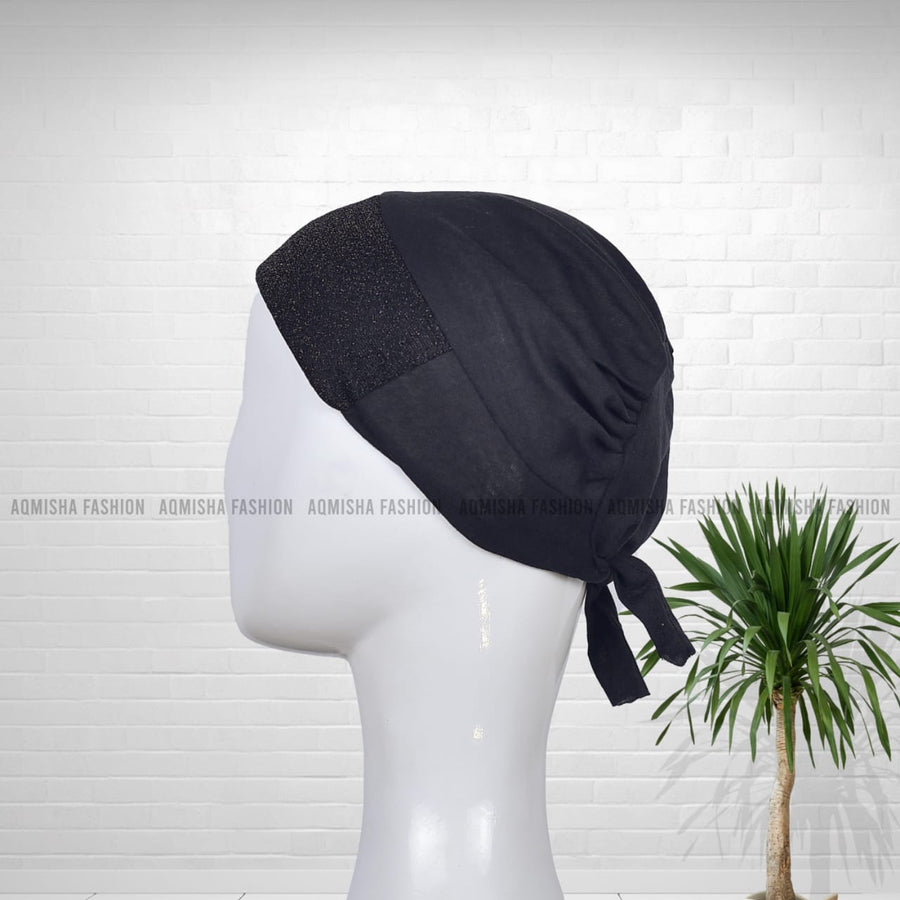AQMISHA JERSEY BONNET CAP | UNDER SCARF CAP