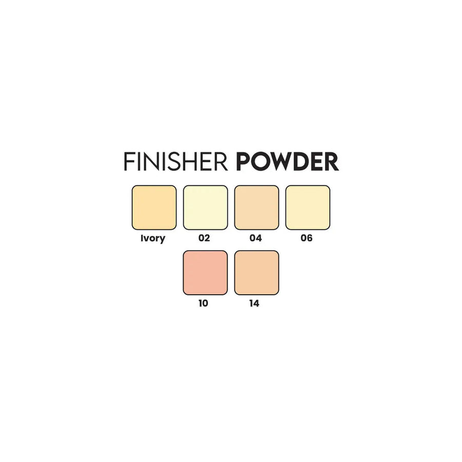 FINISHER POWDER MINERAL POWDER BY SHEAFFER